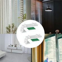 20Pcs Roller Blind Bracket Fixing Accessories Roller Curtain Holder Window Shade Clamp Repair Replacement Parts Hardware