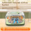 12 Eggs Incubator for Hatching Eggs, Temp and Humidity Control, 360View Auto Water Adding, Egg Candler (EU-PLUG) 3