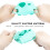 Silicone Case Cover for Nex Playground Game System, Protective Anti Slip Anti Scratch Shockproof Shell 6