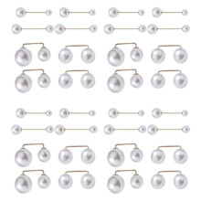 Hem Clips for Pants, Pearl Jeans Ankle Clip and Pant Cuff Clips, Adjustable Pant Leg for Secure Clothing, Accessories