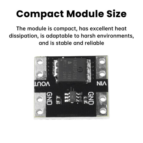 5pcs XL0401 Ideal Diode Module Advanced Rectifier Simulation Board 3-26V Low Drop Power Management Stable Performance 2
