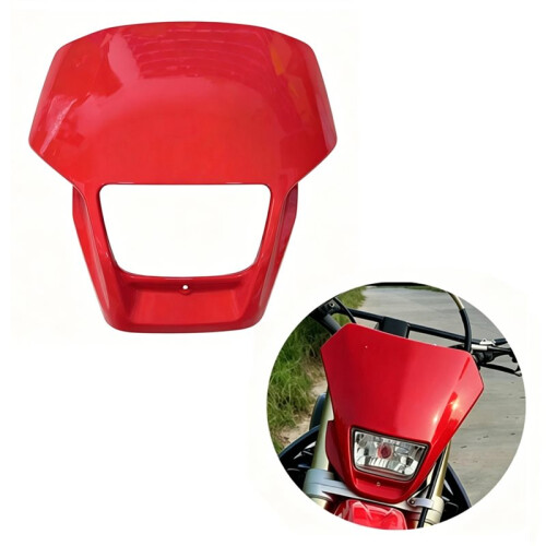 Cache de Phare, Cache de Visière pour  CRF250X 2004-2007, CRF450X 2005-2007, Accessoires 2