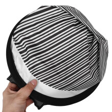 Car Dent Detection Board Triangle Striped Foldable Reflector Panel Dent Fix Tool for Vehicle Door Scratch