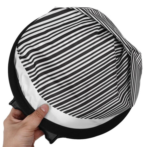 Car Dent Detection Board Triangle Striped Foldable Reflector Panel Dent Fix Tool for Vehicle Door Scratch