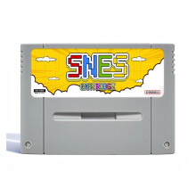3000-in-1 SFC Memory Card 8GB TF Game Cartridge for Super Famicom SNES Console, Plug and Retro Gaming Accessories B