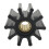 For  Water Pump Impeller Kit 3588475 Cooling Pump Rubber Flexible Impeller 5