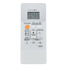 RH18A Replace AC Remote Control ABS Air Conditioner Replacement Remote for MSZ HR25VF MSZ HR35VF