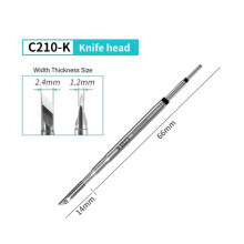 C210 Soldering Iron Tips K/SK/I/is Handle Welding Tools Electric Soldering Iron Soldering Station Repair Tools