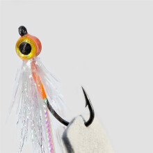 5 Pack Baitfish Streamer Flies - Ideal for Freshwater & Saltwater Fly Fishing