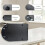 Coffee Machine Sliding Base for  TM7, Easy-Move Base Glider with Finger Grip  Non-Slip Rubber Base 2