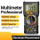 ANENG SZ818Pro Digital Multimeters Professional AC/ Voltage NCV Ammeter Voltmeter HFE Triode Capacitors Test Tools 2