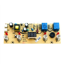 Tea Bar Machine Integrated Control Board HX-901 Power Button Touchpad Five-Button Double Thermal Machine Accessories