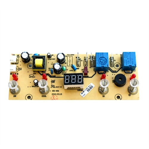 Tea Bar Machine Integrated Control Board HX-901 Power Button Touchpad Five-Button Double Thermal Machine Accessories