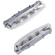 Luces de Circulación Diurna para Parachoques Delantero para GLK W204 GLK300 W166 ML350 ML400 2015-2016 A0999065800 A0999065700