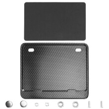 License Plate Frame Motorcycle License Plate Holder Universal Front & Rear 2 Holes Rustproof Slim Design Fit Most Bikes