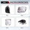 50.3769-01 Suitable for  Car Headlight Fog Light Control  Headlight Knob Combination 5