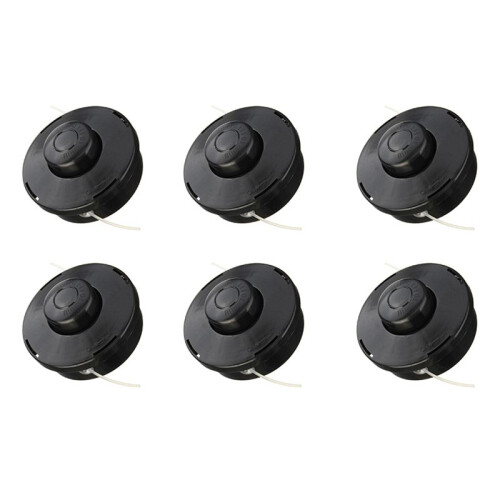 6X Replacement Petrol Trimmer  Strimmer Bump Feed  Spool Brush Cutter Grass 1