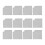 Silicone Dehydrator Sheets, Premium Non Stick Silicone Mesh for Fruit Dehydrator, Dehydrator Tray Reusable 24Pcs 3