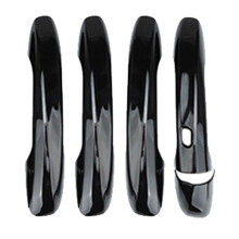 4Pcs Outer Door Handle Cover Trim Stickers for C E GLC GLB A B GLE GLS CLA GLA W213 W205 X253 2015-2024 B