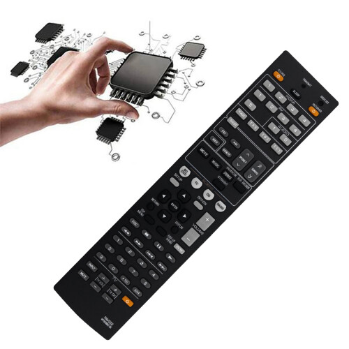 RAV332-WT92680EX Replace Remote Control for  YHT493 RXV367 RXV367BL AV Receiver