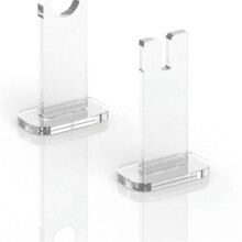 8Sets Knife Display Stand,Acrylic Knife Holder Collector,Single Knife Holder for Home Decor (Clear Bottom)