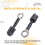 Fuel Injector Removal Tool Fuel Injector Puller Tool Compatible for  Range  5.0 1