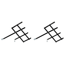 2X Desbrozadora, Cortadora de CéSped, Cortadora de CéSped, Piezas de Desbrozadora MultifuncióN, Soporte de Hierba de Planta de Hierba para
