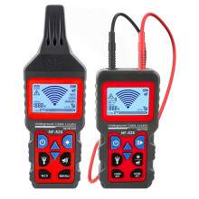 NF-826 Ondergrondse Kabel Locator Draad Tracker, voor Hondenhek Kabels Irrigatie, Muur, Ondergrondse Pijpleiding Draad Detector