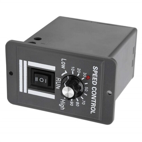 1 Pc DC12V-60V/40A Motor Speed Controller,  Motor Speed Controller, Forward/Reverse Electric Motor Speed Regulator 1