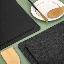 9 Pieces Heat Resistant Mat for Air Fryer Countertop Heat Protector Non-Slip Heat Proof Mat Kitchen Hot Pads for Blender
