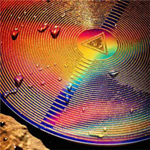 5Pcs Lakhovsky MWO Polarized Disc 100MM Rainbow Pyramid Double-Sided Multi-Waveoscillator Awaken Self Repair