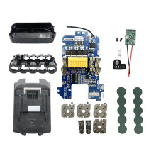 Placa de Circuito de Proteção da Bateria Li-Ion BL1850 para BL1830 BL1860 BL1850 18V/21V Kits de Bateria de 5 Células 18650