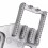 Sewing Machine Feed Dog for  Compatible with Babylock BLCC, BLDC, BLQC 5