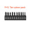 21In1 Socket Screwdriver Set Magnetic Bit -Flat Shaped Screwdriver  Detachable Handheld Repair Tool Set 5