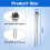 265-48642-00 Water Heating Element for Bradford White Water Heaters 7