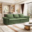 265CM Chenille Sofa 3-Seater Modern Comfy Couch 6