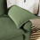 265CM Chenille Sofa 3-Seater Modern Comfy Couch 8