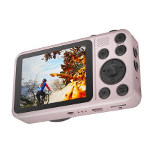4K CCD Digitale Camera 64MP Pixel 18X Zoom Fotografie Camera Selfie Camera Dubbele Camera 2.8//1.83 Inch IPS Schermen C