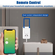 Tuya WiFi Plug AU Socket USB Type C Telefoonoplader Huishoudelijk Apparaat Werkt met Alexa Home