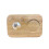 Apollo RB Tea Biscuit Board Rubberwood Tray Beige 1