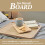 Apollo RB Tea Biscuit Board Rubberwood Tray Beige 2
