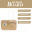 Apollo RB Tea Biscuit Board Rubberwood Tray Beige 4