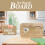 Apollo RB Tea Biscuit Board Rubberwood Tray Beige 7