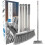 Soft Indoor Broom Grey Stainless Steel Handle 1