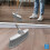 Soft Indoor Broom Grey Stainless Steel Handle 8