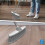 Soft Indoor Broom Grey Stainless Steel Handle 10