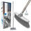 Soft Indoor Broom Grey Stainless Steel Handle 11