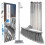 Soft Indoor Broom Grey Stainless Steel Handle 12
