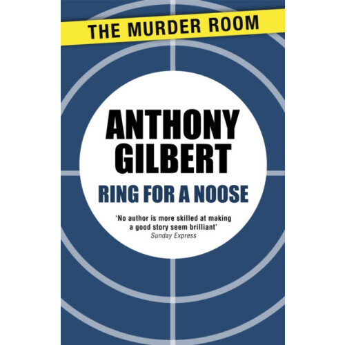 Ring for a Noose by Anthony Gilbert Paperback Book