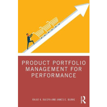 Product Portfolio Management for Performance by Rajat Baisya Paperback